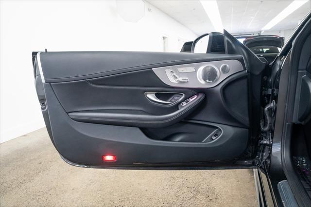 used 2019 Mercedes-Benz AMG C 43 car, priced at $37,490