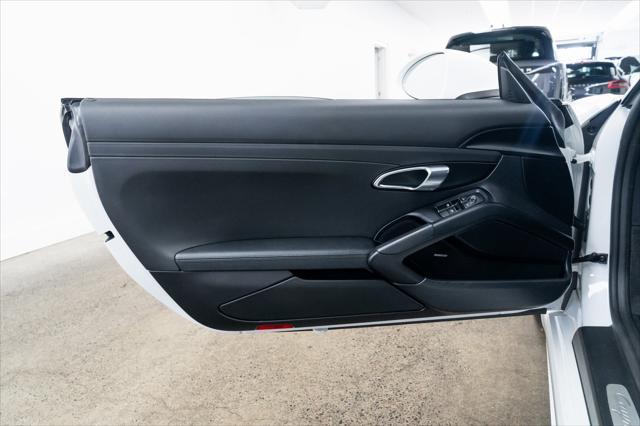 used 2018 Porsche 718 Cayman car, priced at $63,490
