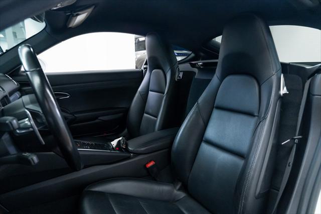used 2018 Porsche 718 Cayman car, priced at $63,490