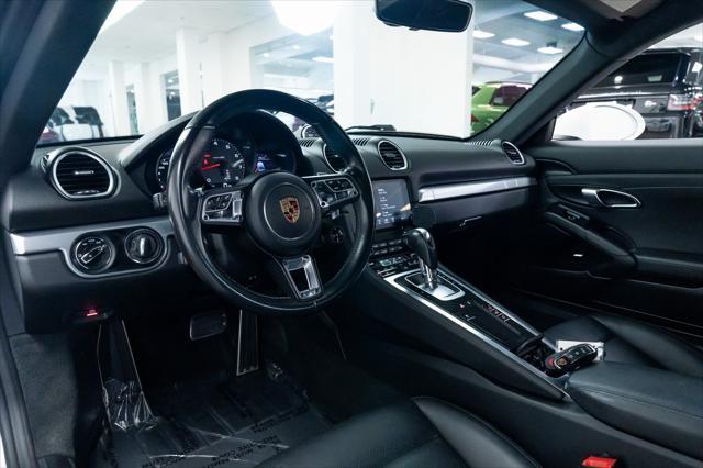 used 2018 Porsche 718 Cayman car, priced at $63,490