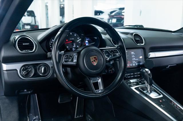 used 2018 Porsche 718 Cayman car, priced at $63,490