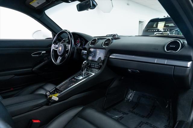 used 2018 Porsche 718 Cayman car, priced at $63,490