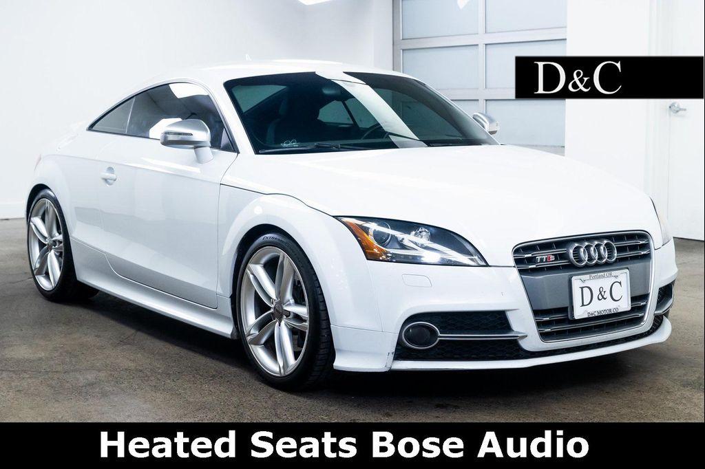 used 2013 Audi TTS car, priced at $15,290