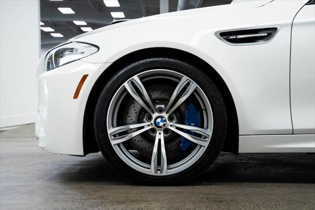 used 2013 BMW M5 car, priced at $32,990