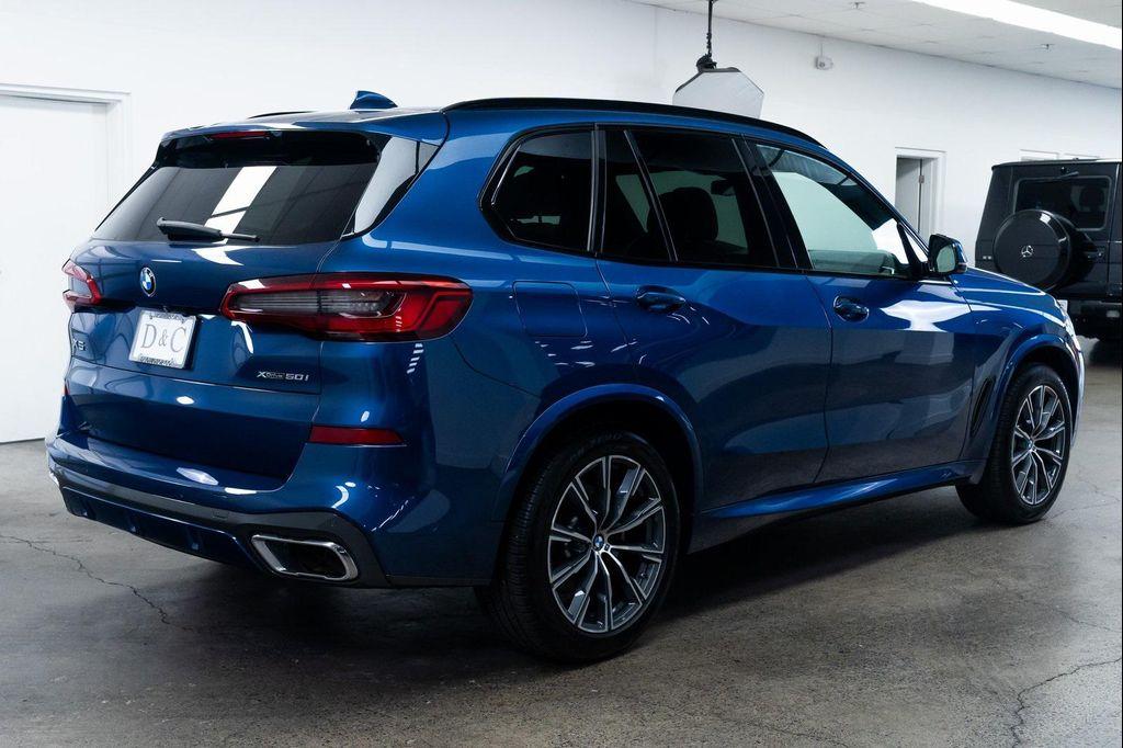 used 2019 BMW X5 car, priced at $35,990