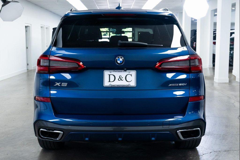 used 2019 BMW X5 car, priced at $35,990