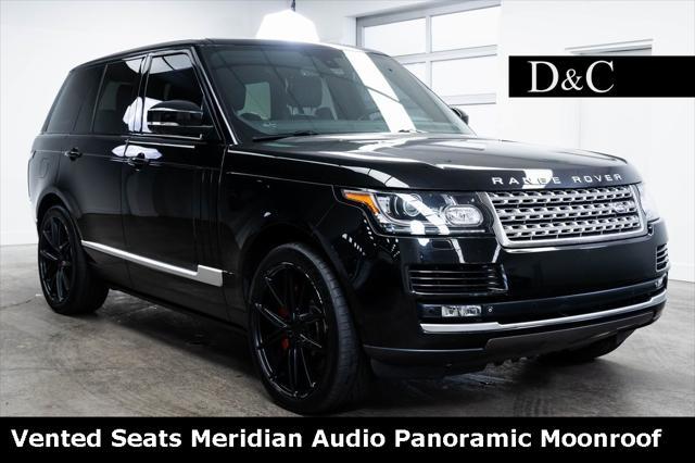 used 2015 Land Rover Range Rover car, priced at $24,490