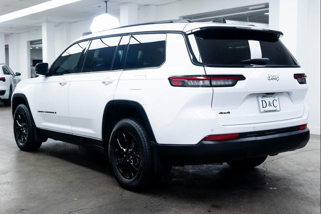 used 2025 Jeep Grand Cherokee L car, priced at $39,990