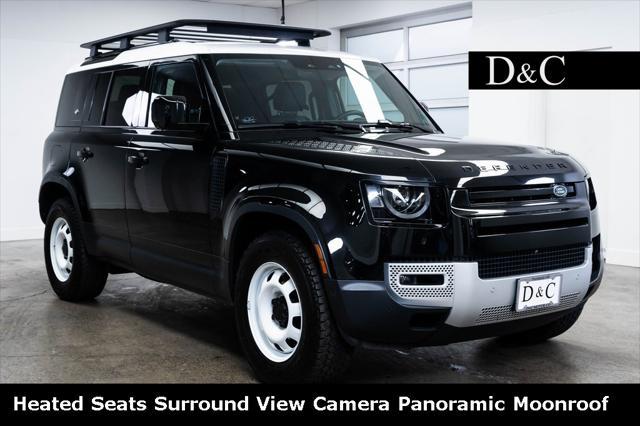 used 2023 Land Rover Defender car, priced at $55,990