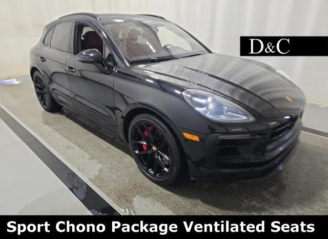 used 2024 Porsche Macan car, priced at $91,990