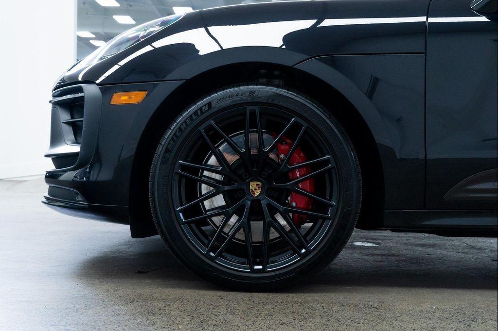used 2022 Porsche Macan car, priced at $63,990
