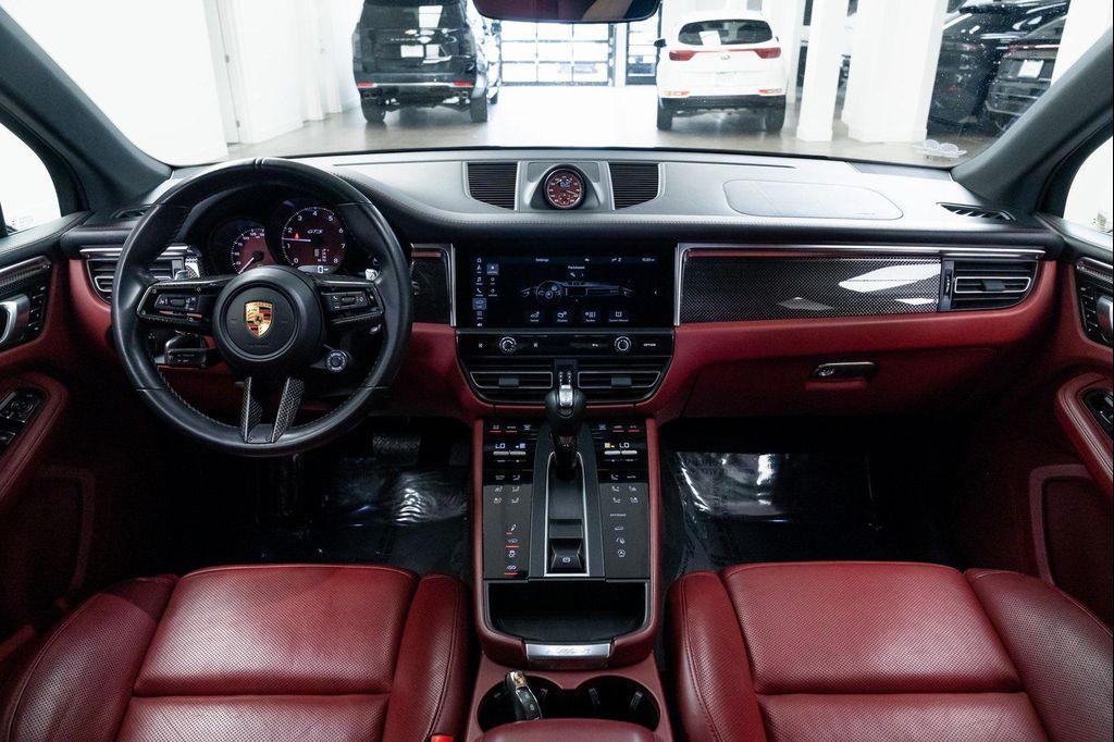 used 2022 Porsche Macan car, priced at $63,990