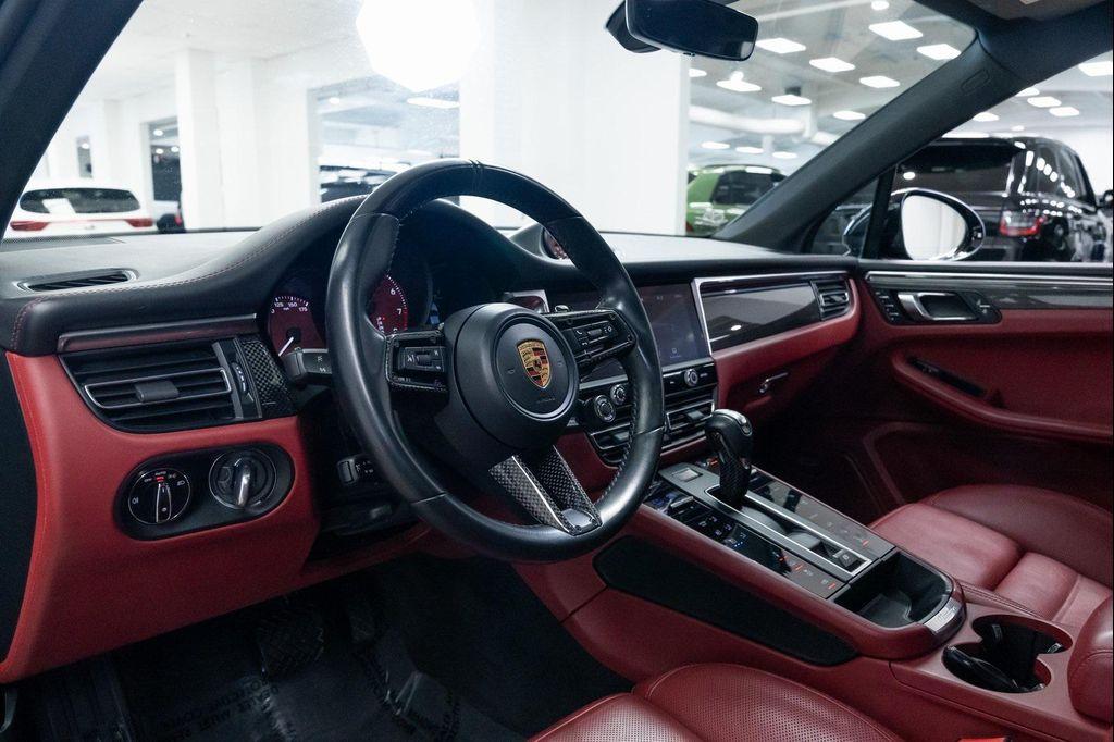 used 2022 Porsche Macan car, priced at $63,990