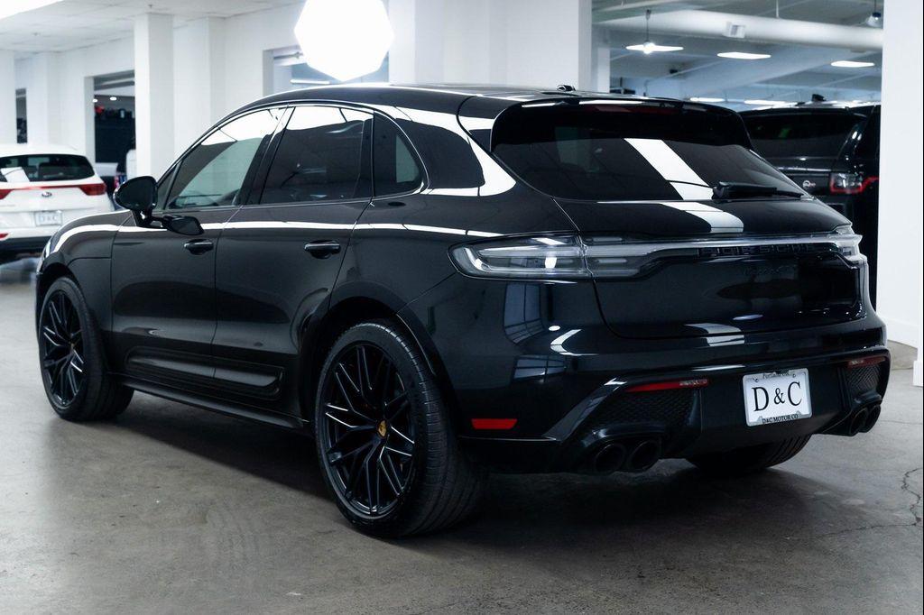 used 2022 Porsche Macan car, priced at $63,990