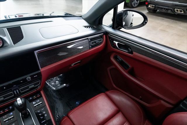 used 2022 Porsche Macan car, priced at $68,990