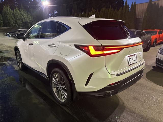 used 2022 Lexus NX 350h car, priced at $44,990