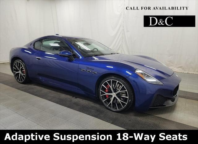 used 2024 Maserati GranTurismo car, priced at $97,990