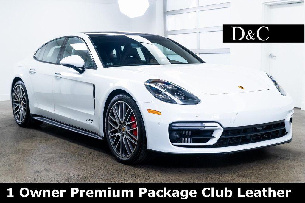 used 2023 Porsche Panamera car, priced at $119,900