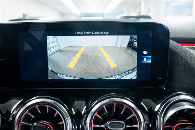 used 2023 Mercedes-Benz AMG GLA 35 car, priced at $37,990