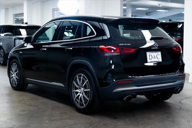 used 2023 Mercedes-Benz AMG GLA 35 car, priced at $37,990