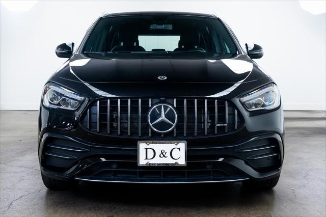 used 2023 Mercedes-Benz AMG GLA 35 car, priced at $37,990