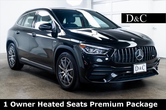 used 2023 Mercedes-Benz AMG GLA 35 car, priced at $37,990