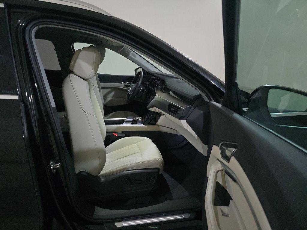 used 2024 Audi Q8 e-tron car, priced at $38,990