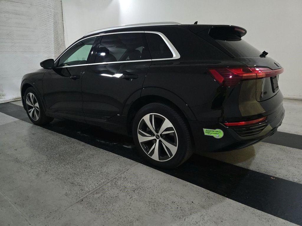 used 2024 Audi Q8 e-tron car, priced at $38,990