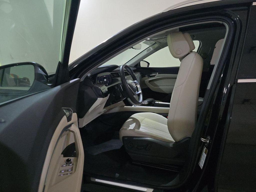 used 2024 Audi Q8 e-tron car, priced at $38,990