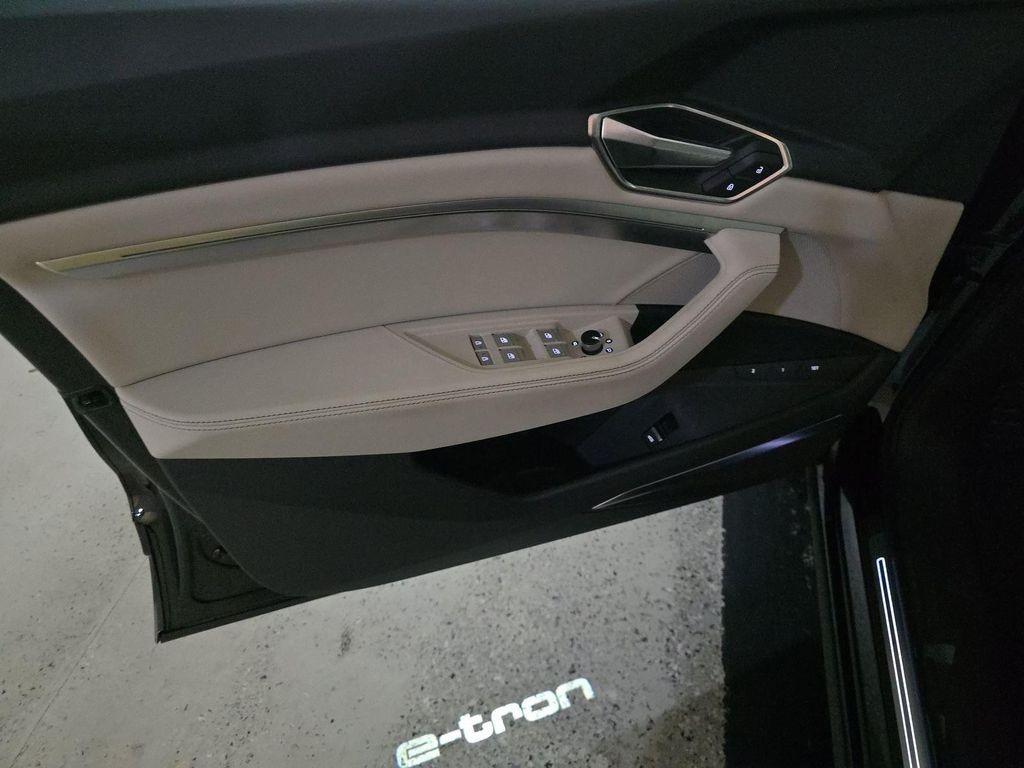 used 2024 Audi Q8 e-tron car, priced at $38,990