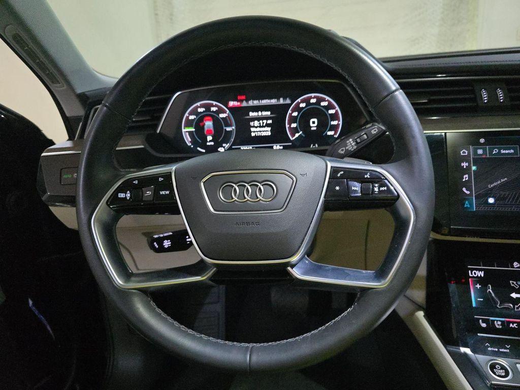 used 2024 Audi Q8 e-tron car, priced at $38,990