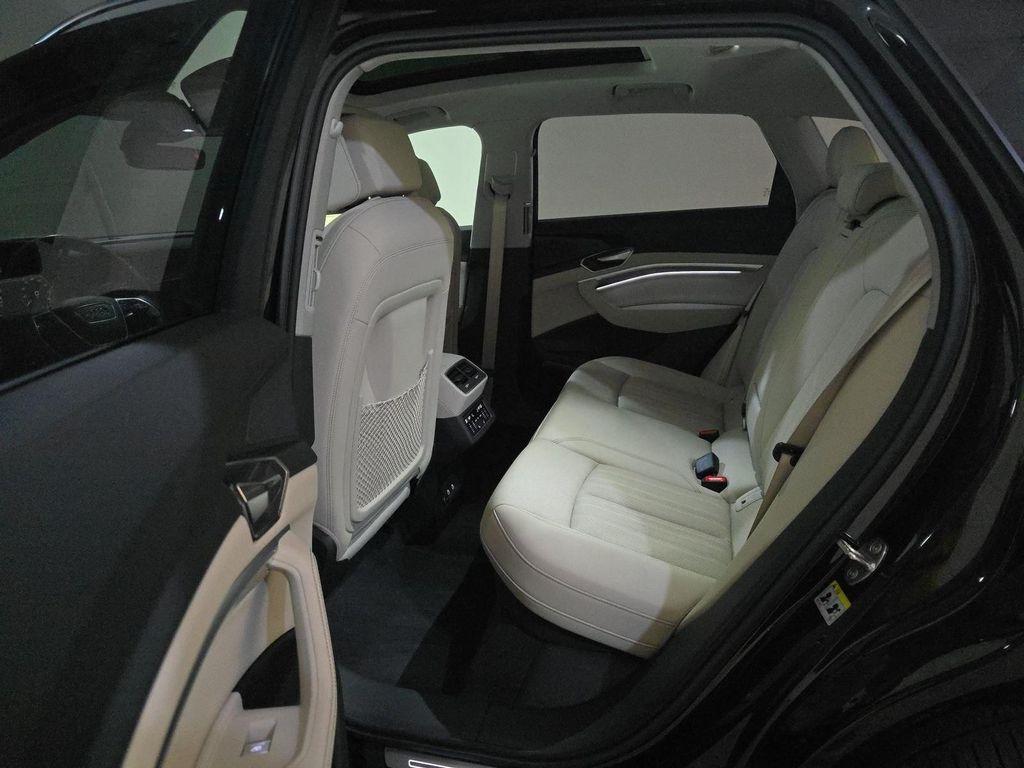 used 2024 Audi Q8 e-tron car, priced at $38,990