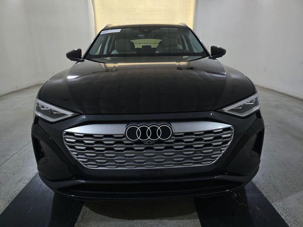 used 2024 Audi Q8 e-tron car, priced at $38,990