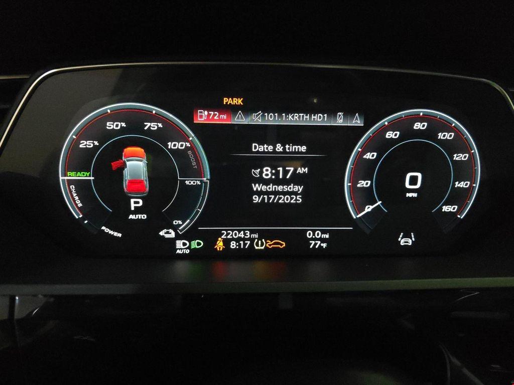 used 2024 Audi Q8 e-tron car, priced at $38,990