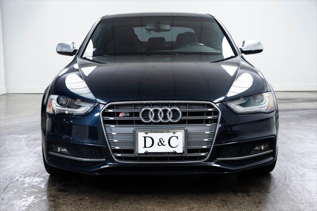 used 2013 Audi S4 car, priced at $23,590