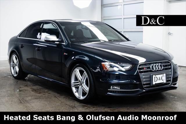 used 2013 Audi S4 car, priced at $21,790