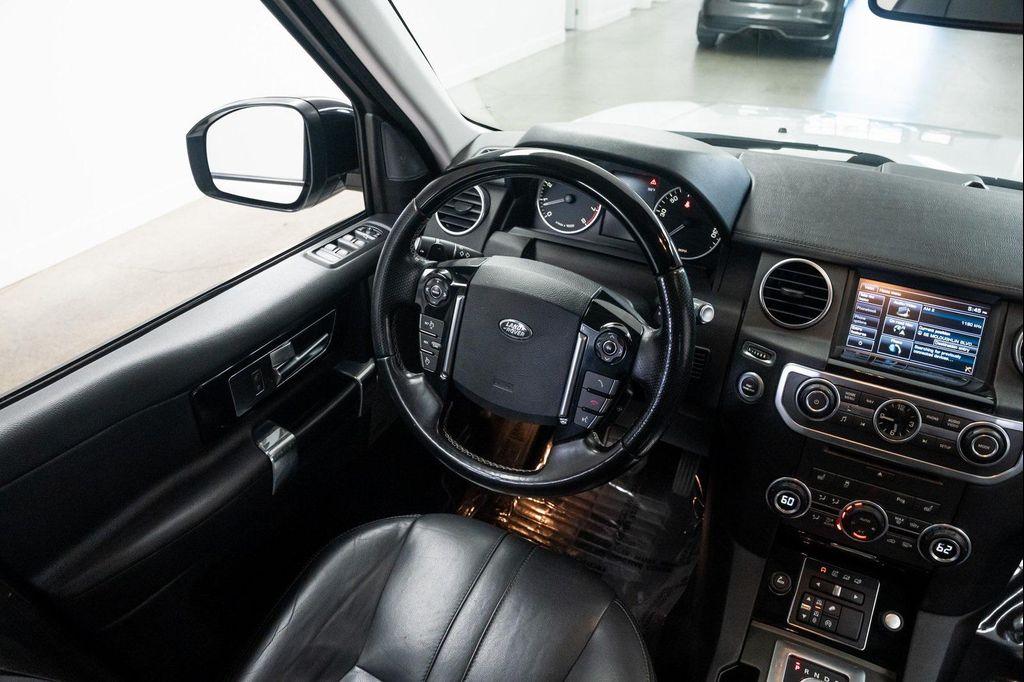 used 2015 Land Rover LR4 car, priced at $15,990