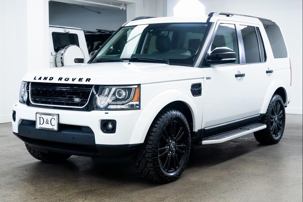 used 2015 Land Rover LR4 car, priced at $15,990