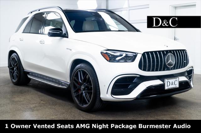 used 2024 Mercedes-Benz AMG GLE 63 car, priced at $94,990