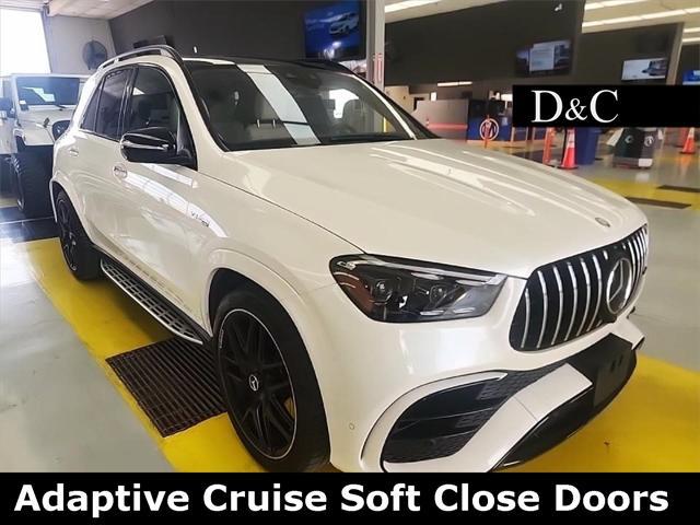 used 2024 Mercedes-Benz AMG GLE 63 car, priced at $94,990