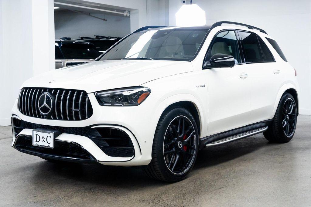 used 2024 Mercedes-Benz AMG GLE 63 car, priced at $94,990