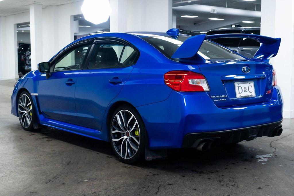 used 2021 Subaru WRX STI car, priced at $36,990