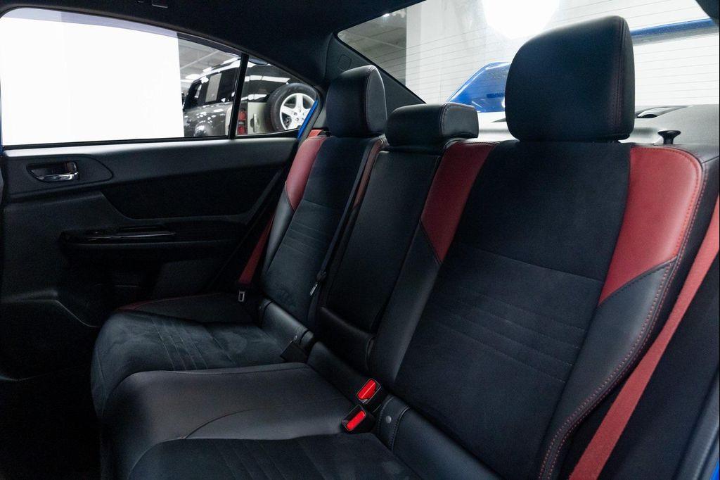 used 2021 Subaru WRX STI car, priced at $36,990