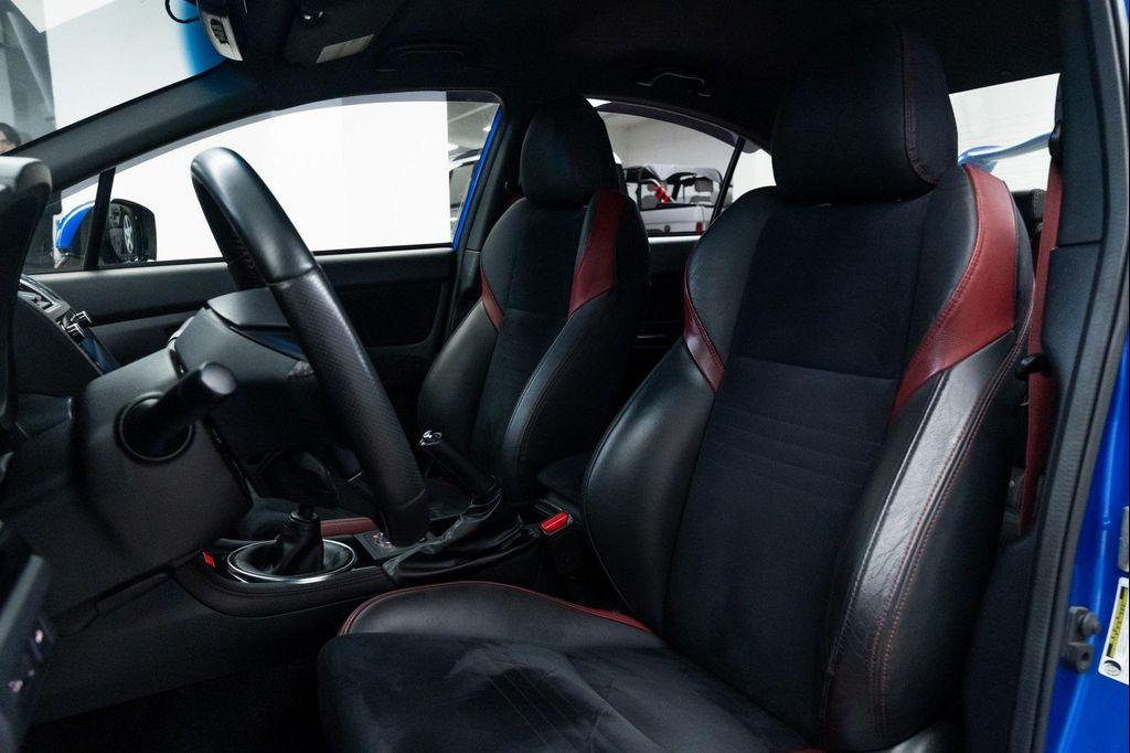 used 2021 Subaru WRX STI car, priced at $36,990