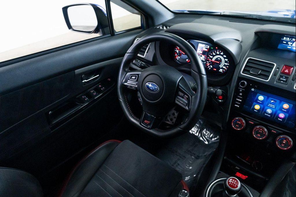 used 2021 Subaru WRX STI car, priced at $36,990