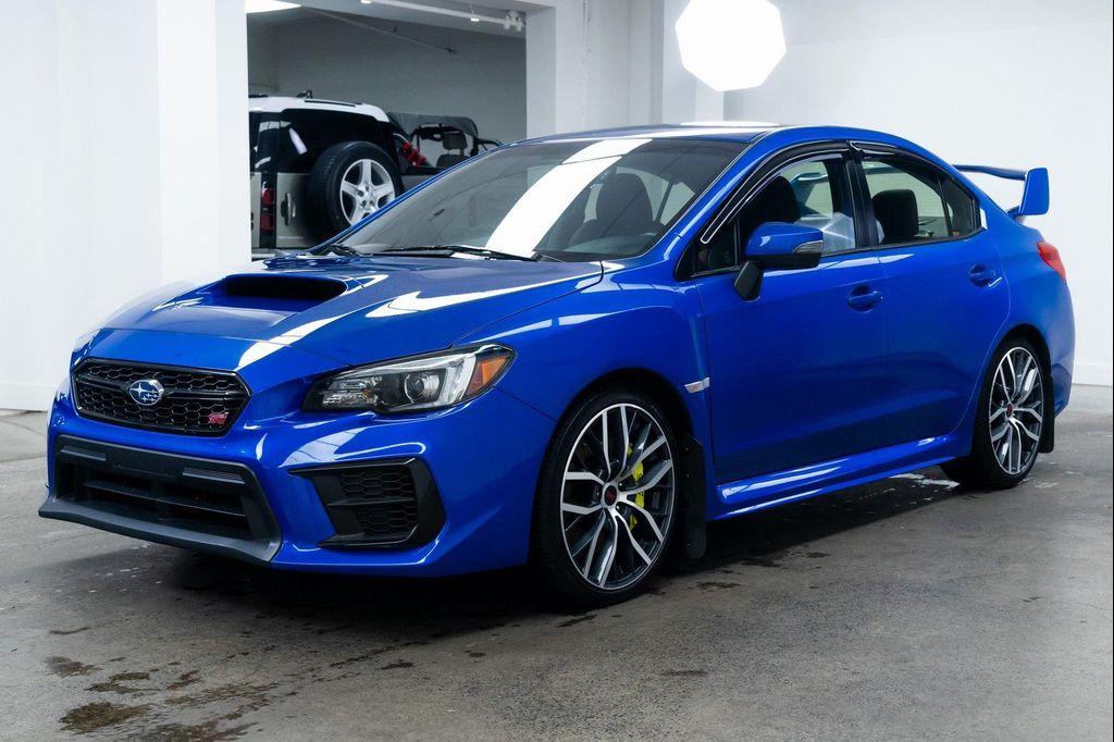 used 2021 Subaru WRX STI car, priced at $36,990