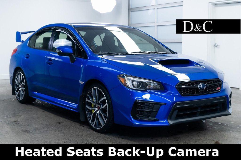 used 2021 Subaru WRX STI car, priced at $36,990