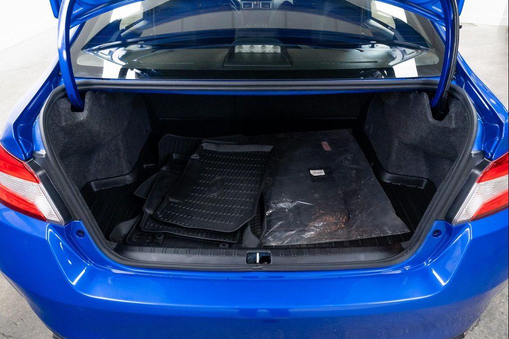 used 2021 Subaru WRX STI car, priced at $36,990