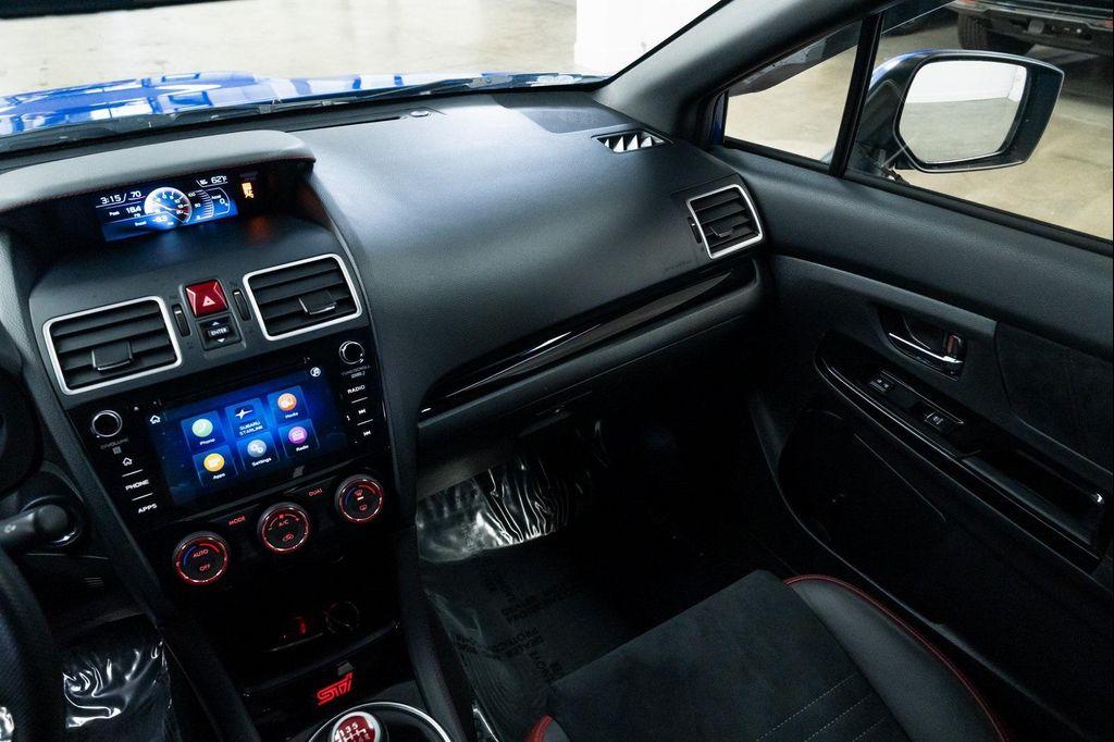 used 2021 Subaru WRX STI car, priced at $36,990