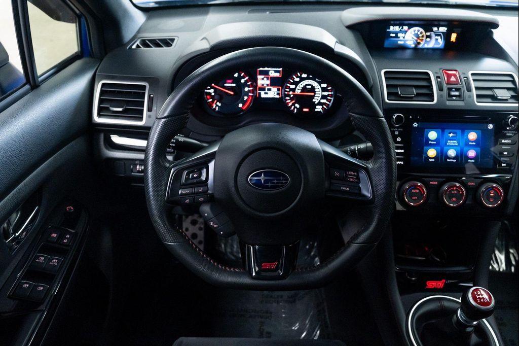 used 2021 Subaru WRX STI car, priced at $36,990